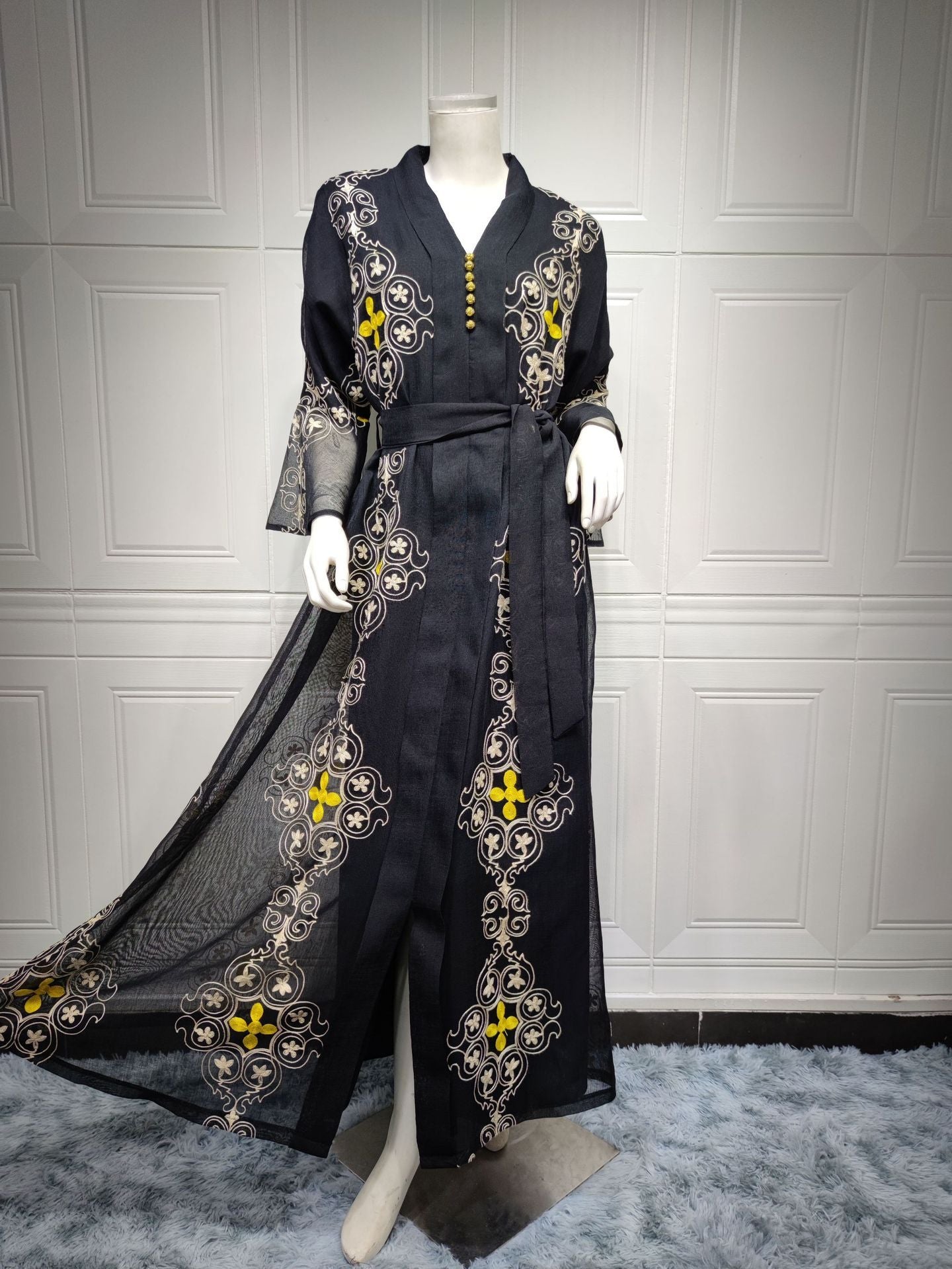 Women's Elegant Embroidery Dress